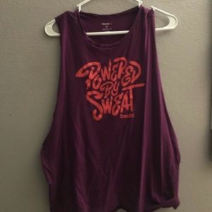 Reebok CrossFit muscle shirt